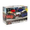 RC Revolt BATTLE távirányítós autó csata üzemmód hangfények 2pak