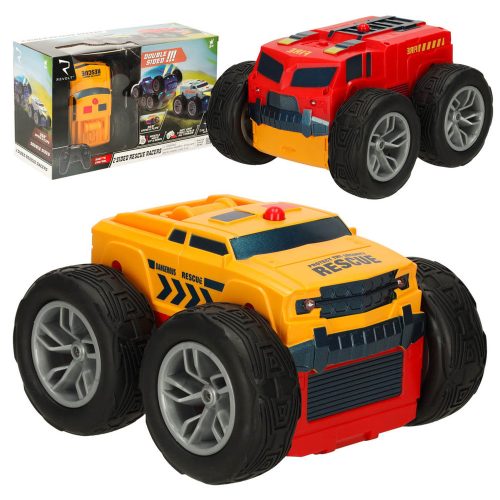 RC Revolt 2 oldalas mentőautó kék távirányítóval