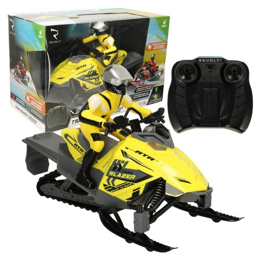 RC távirányítós hószánkó Revolt TRAIL BLAZER piros