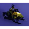 RC távirányítós hószánkó Revolt TRAIL BLAZER piros