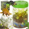 Emelkedő dinoszaurusz terrárium kivetítő LED éujeszkai fénnyel