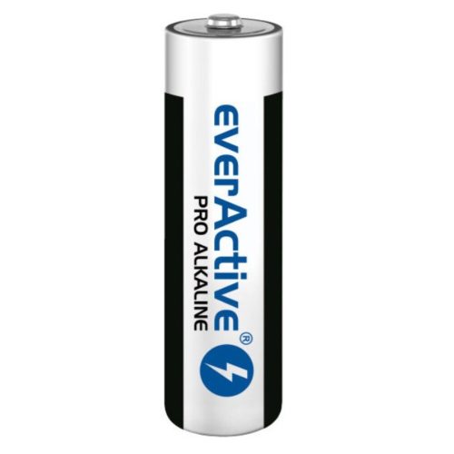 Bateria everActive Pro Alkaline LR6 AA akkumulátorok