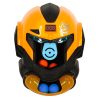Céllövő robot fej árkád játék készlet fegyver + golyók