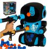 Hungry robot celba löves árkád játék készlet fegyver + golyók