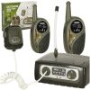 Walkie Talkie walkie talkie case PBX-szel gyerekekneknek khaki színben