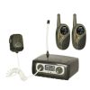 Walkie Talkie walkie talkie case PBX-szel gyerekekneknek khaki színben