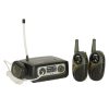 Walkie Talkie walkie talkie case PBX-szel gyerekekneknek khaki színben
