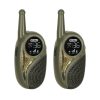 Walkie Talkie walkie talkie case PBX-szel gyerekekneknek khaki színben