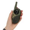 Walkie Talkie walkie talkie case PBX-szel gyerekekneknek khaki színben