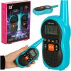 Walkie Talkie walkie talkie walkie talkie gyerekeknek 3km hatótávolság 2 db-os készlet.