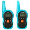 Walkie Talkie walkie talkie walkie talkie gyerekeknek 3km hatótávolság 2 db-os készlet.