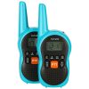 Walkie Talkie walkie talkie walkie talkie gyerekeknek 3km hatótávolság 2 db-os készlet.