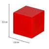 Oktatási mágneses kocka építőkockák 32 db.