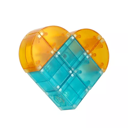 Magnetic cuburi de construcție, luminos baterii, 3D figurine, 64 buc.