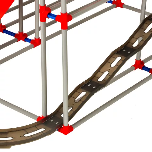 Magnetic antigravitațional autostradă 130 cm XXL 175 buc.
