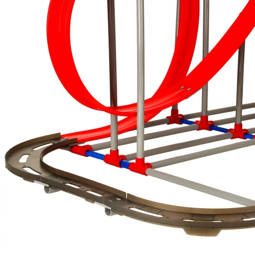 Magnetic antigravitațional autostradă 130 cm XXL 175 buc.