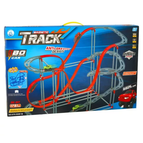 Magnetic antigravitațional autostradă 130 cm XXL 175 buc.