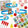 Familie jucărie pentru copii Articol ki, ki vagyok? desen