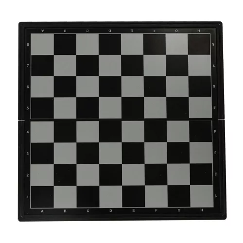 Magnetic sakk klasszikus de călătorie puzzle jucărie cu magnet, cu închidere în cutie