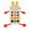 Montessori szenzoros játék babáknak phone gombokkal emberi