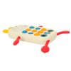Montessori szenzoros játék babáknak phone gombokkal emberi