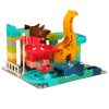 Kreatív blockkok dinoszaurusz park labdapálya 62db