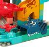 Kreatív blockkok dinoszaurusz park labdapálya 62db