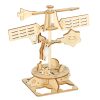 Fa 3d puzzle tudományos modell szélkakas