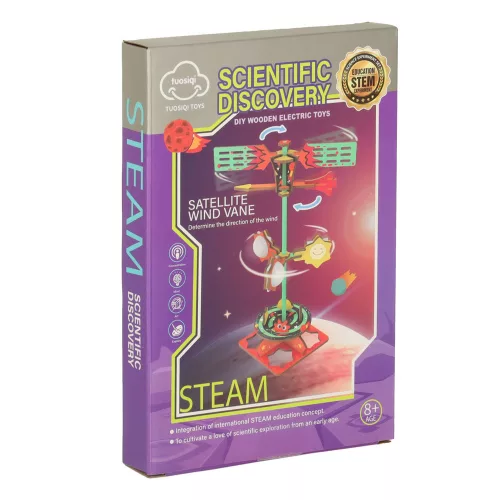 Științific set articol 3D modell lemn accesoriu