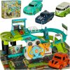 Auto parkolóház dinoszaurusz 4 autó