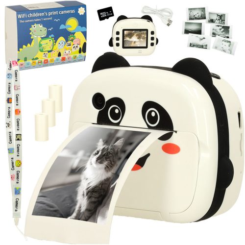 Azonnali panda kamera gyerekeknek