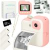 Instant kamera gyerekeknek 1 GB 24 megapixeles fehér
