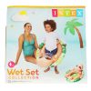 INTEX 59570 Baba úszógyűrű felfújható pontonkerék ülőkével lazybones max 23kg 3-4 éves korig