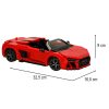 RC car 1:14 AUDI R8 Spyder tégla RC car 1:14 AUDI R8 Spyder téglák