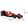 RC autó 1:24 Alfa Romeo F1 C42 betétek