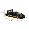 RC auto 1:28 {agani Zonda R betétek
