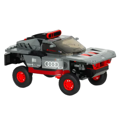 Rastar 10120 Audi RS Q e-tron autó 1:30-as kockák 376 darab.