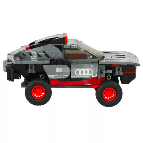 Rastar 10120 Audi RS Q e-tron autó 1:30-as kockák 376 darab.