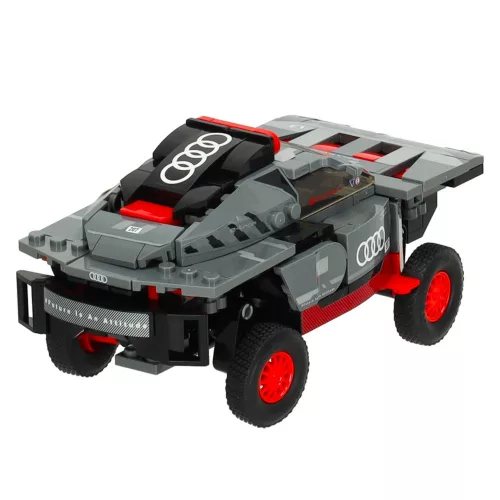 Rastar 10120 Audi RS Q e-tron autó 1:30-as kockák 376 darab.