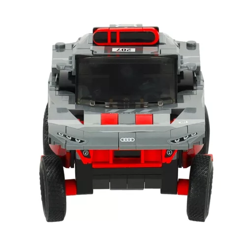 Rastar 10120 Audi RS Q e-tron autó 1:30-as kockák 376 darab.