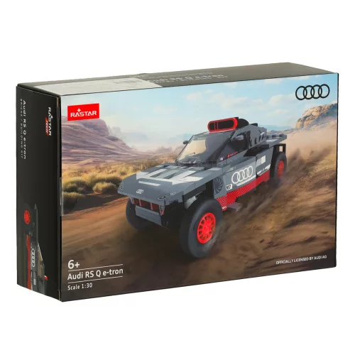 Rastar 10120 Audi RS Q e-tron autó 1:30-as kockák 376 darab.