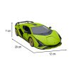 RC autó 1:18 Lamborghini Sian készlet