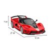RC car 1:18 Ferrari építőkészlet
