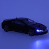 RC autó 1:14 BMW i8 nyíló ajtókkal fekete