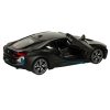 RC autó 1:14 BMW i8 nyitó ajtók fekete