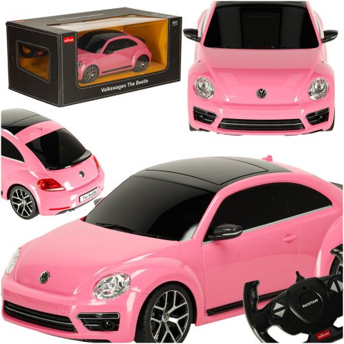 RC autó 1:14 Volkswagen Beetle rózsaszín RC autó 1:14 Volkswagen Beetle rózsaszín