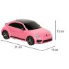 RC car 1:14 Volkswagen Bogár rózsaszín RC car 1:14 Volkswagen Bogár rózsaszín