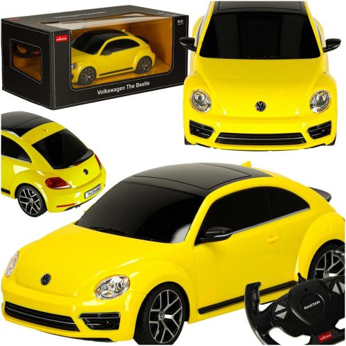 RC autó 1:14 Volkswagen Beetle sárga