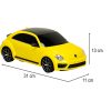 RC car 1:14 Volkswagen Bogár sárga