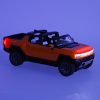 RC autó 1:16 Hummer EV narancssárga